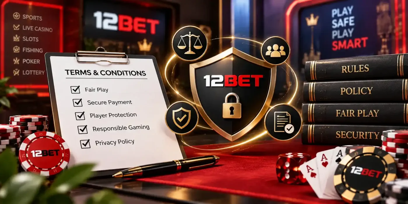 Điều khoản và chính sách 12BET
